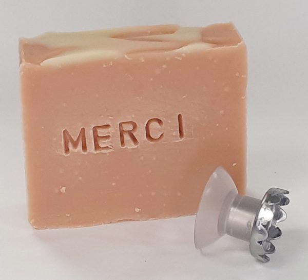 duo savon naturel et porte savon magnétique français Bulles de Breizh Morbihan Bretagne