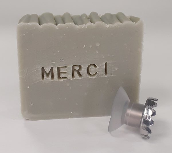 duo savon naturel et porte savon magnétique français Bulles de Breizh Morbihan Bretagne